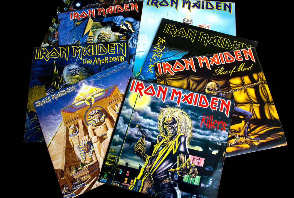 Iron Maiden Files Lawsuit Against Online Sellers